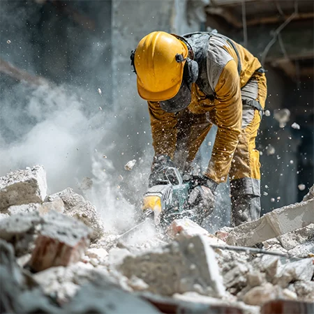 Ēku un būvju demontāža