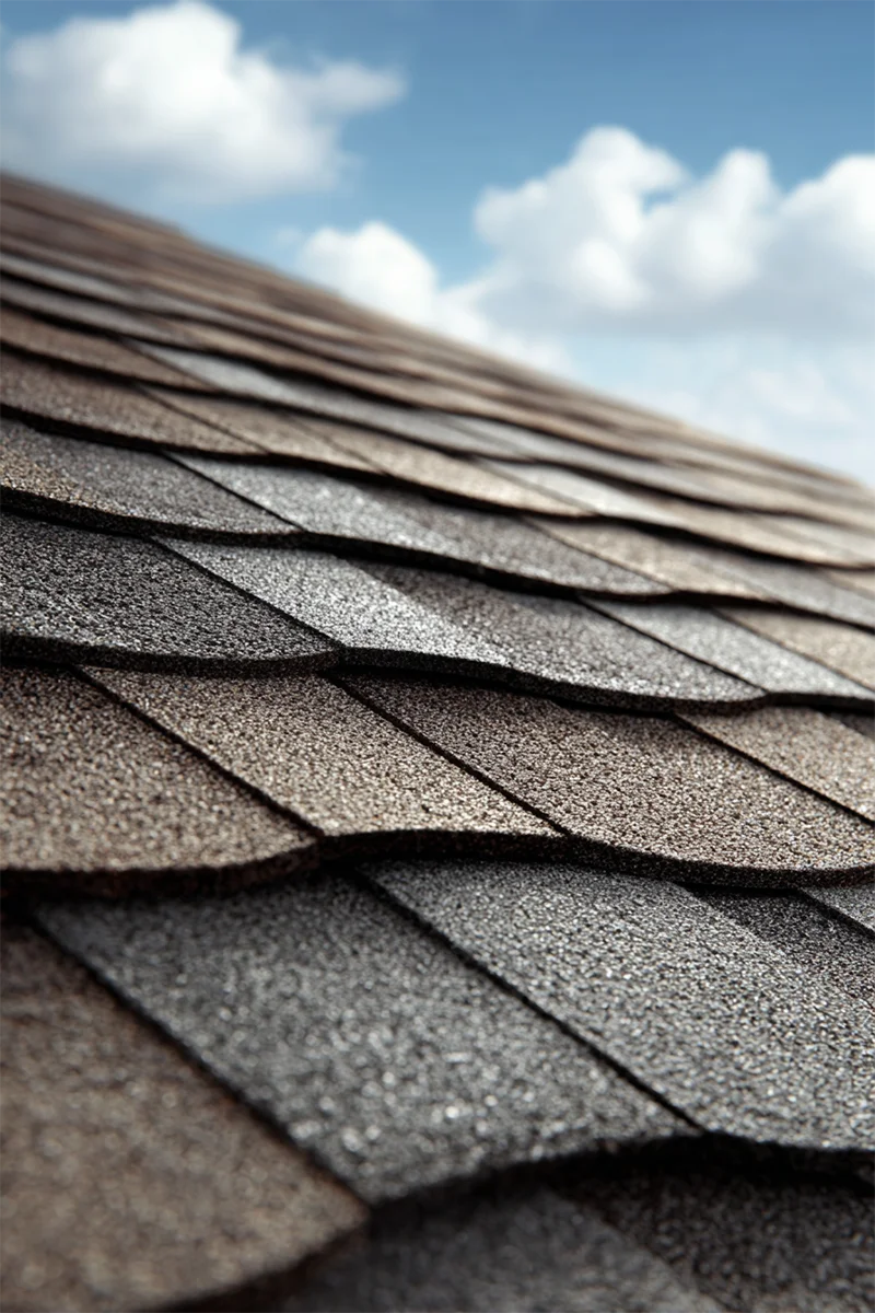 Bitumena (elastīgo) dakstiņu montāža Latvijā