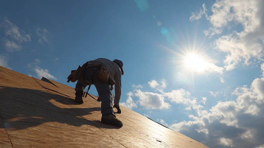 Jumti un jumta darbi