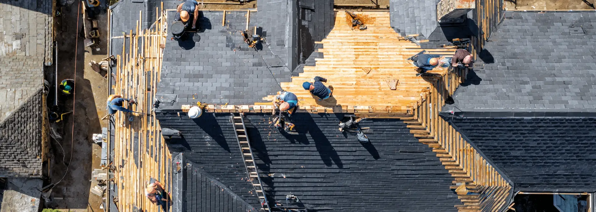 Avārijas un steidzams jumta remonts